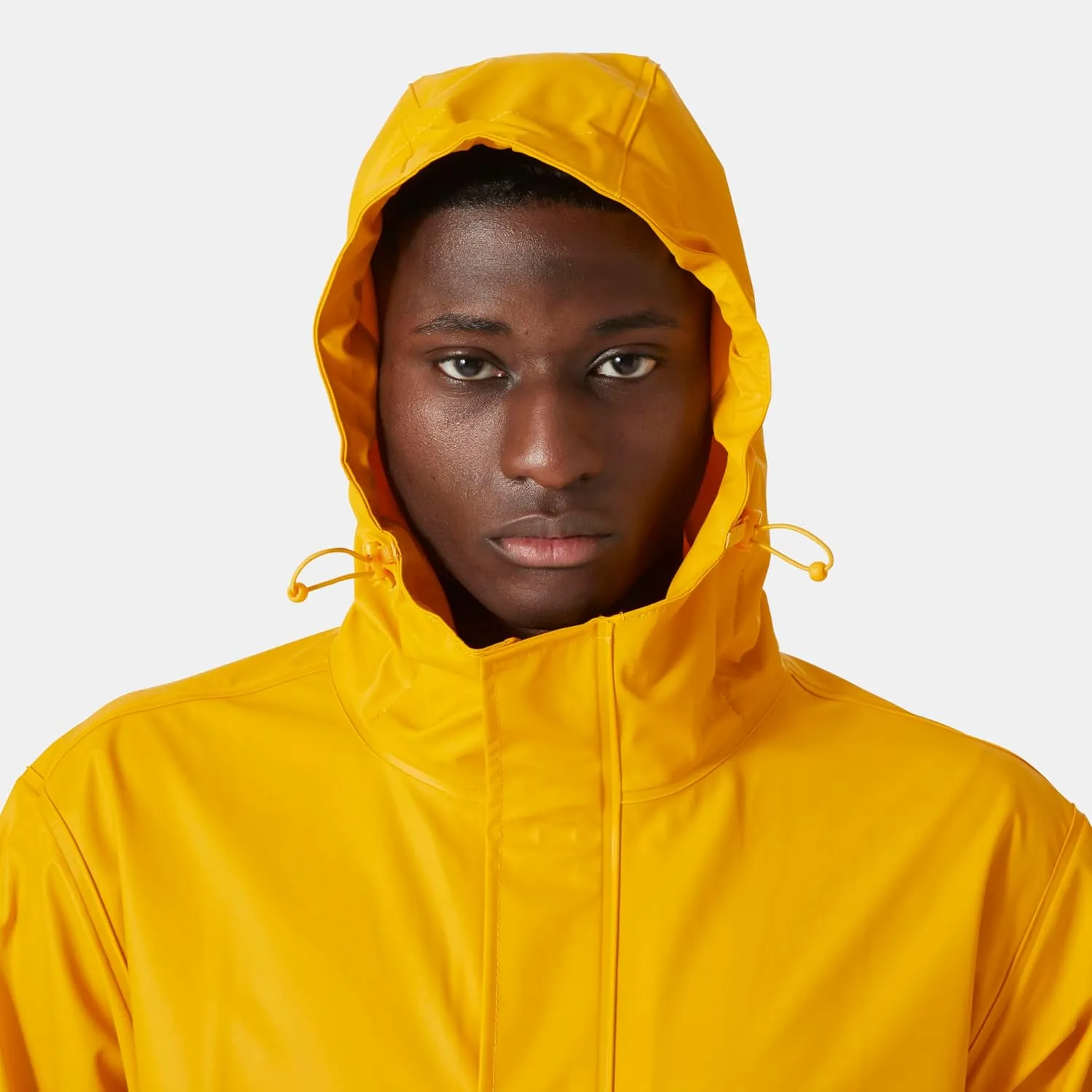 Helly-Hansen mens Moss Hooded Waterproof Windproof Raincoat Jacket