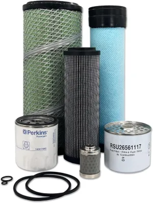 HERO® Maintenance Filter Kit For ASV RT-50 Compact Track Loader With Perkins Engine