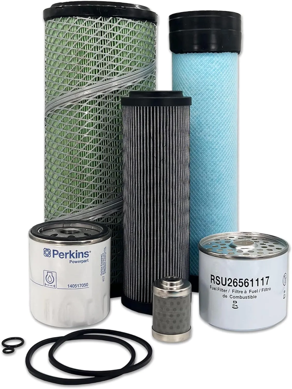 HERO® Maintenance Filter Kit For ASV RT-50 Compact Track Loader With Perkins Engine