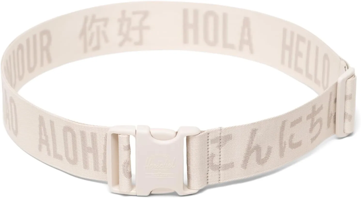 Herschel Supply Co. Luggage Belt, Moonbeam, Standard