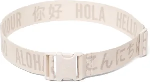 Herschel Supply Co. Luggage Belt, Moonbeam, Standard