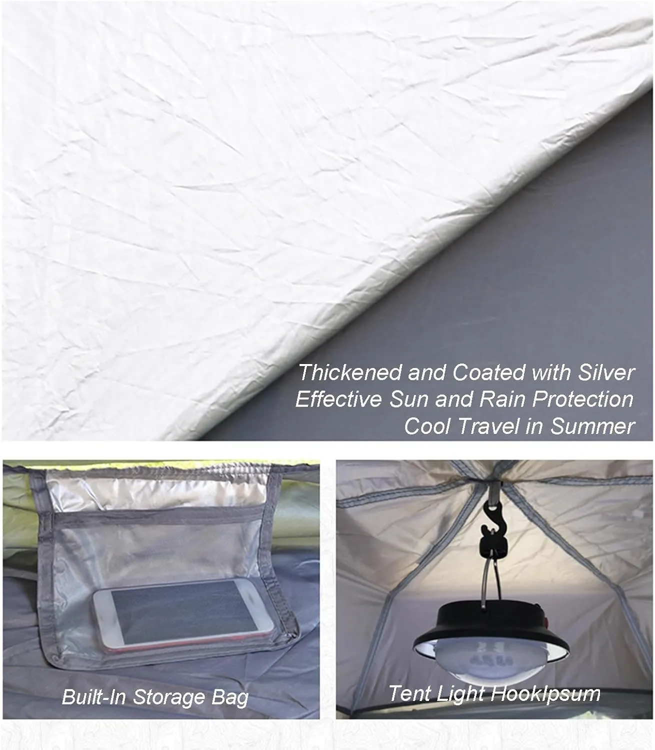 Hexagonal Tent 5-8 Person Outdoor Automatic Camping Tent Quick Set Up Folding Portable Thickened Field Camping Pop Up Dome Family Tent for Camping,Hiking,Traveling
