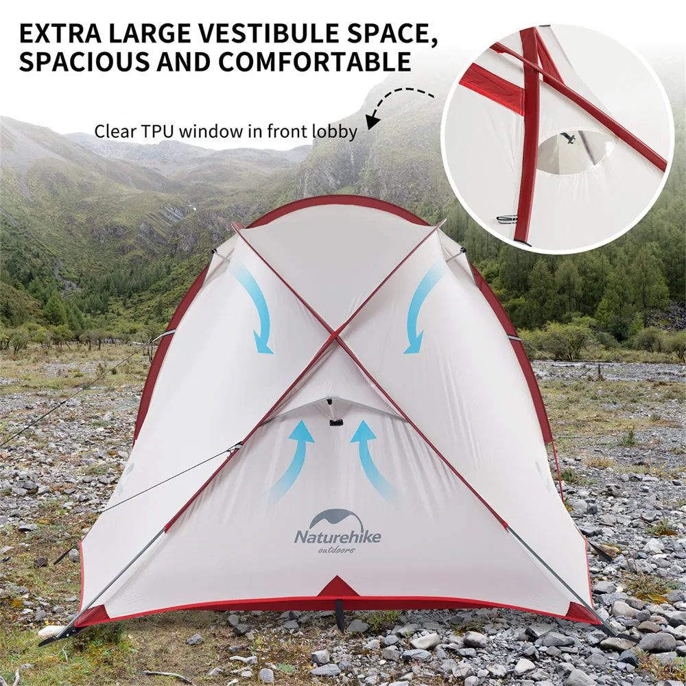Hiby One Bedroom One Living Room Camping Tent