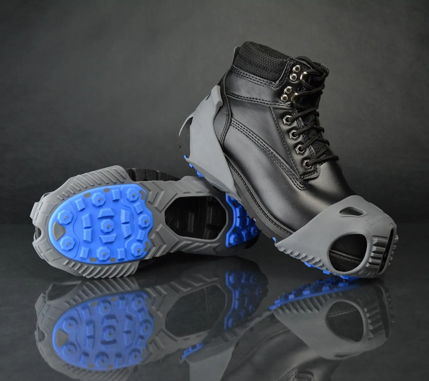 High-Pro Ice Cleat, Heavy-Duty Industrial Grade Traction Aid for Walking on Snow and Ice (1 Pair)