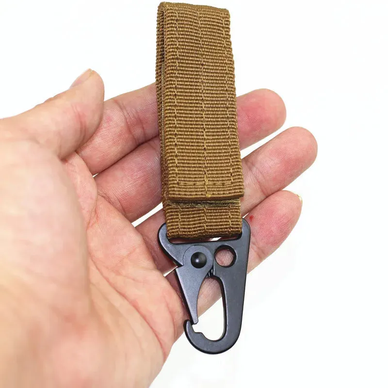 High Strength Nylon Key Hook Military Webbing Buckle