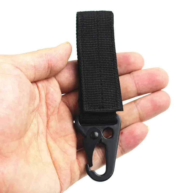 High Strength Nylon Key Hook Military Webbing Buckle