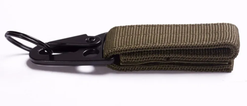 High Strength Nylon Key Hook Military Webbing Buckle
