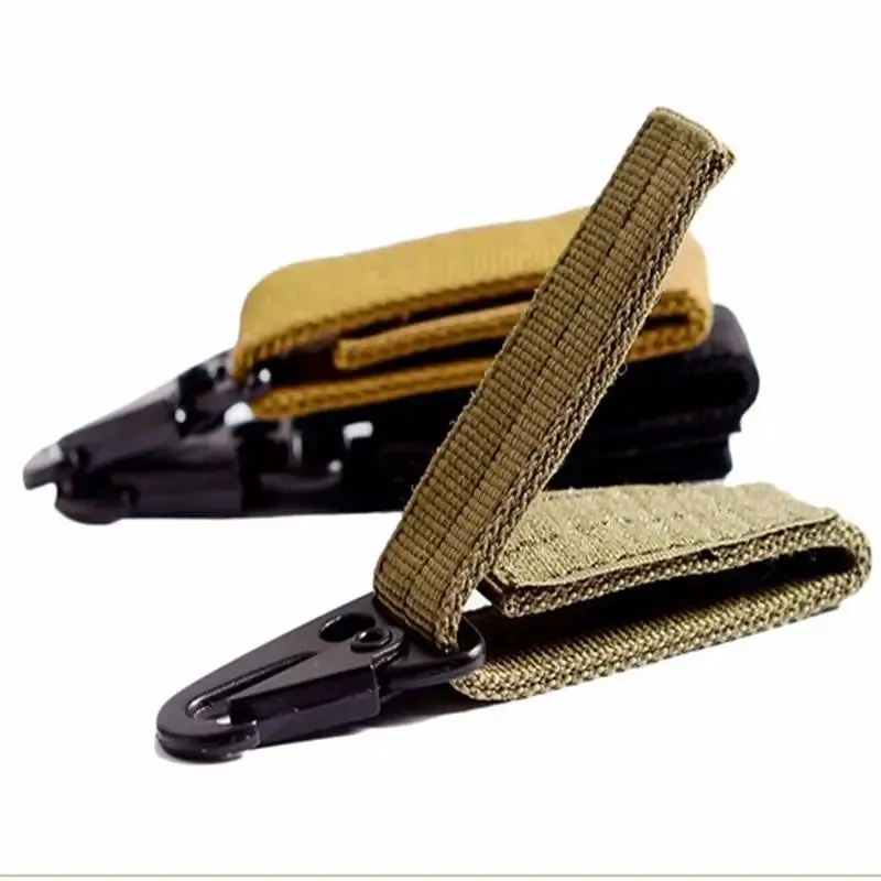 High Strength Nylon Key Hook Military Webbing Buckle