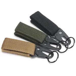 High Strength Nylon Key Hook Military Webbing Buckle