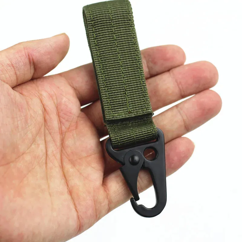 High Strength Nylon Key Hook Military Webbing Buckle