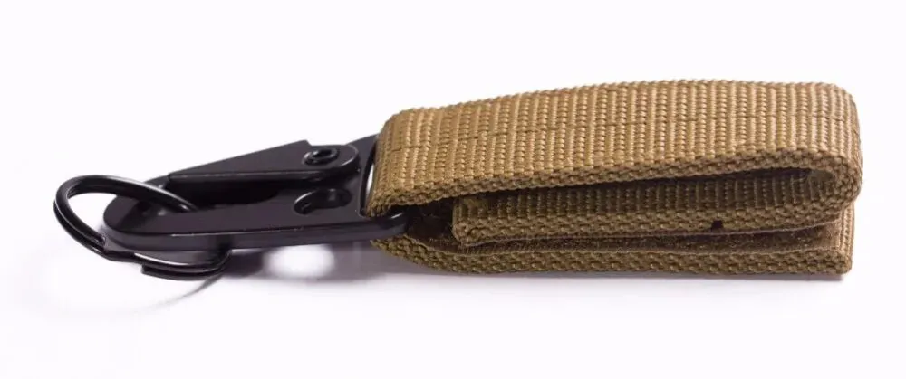 High Strength Nylon Key Hook Military Webbing Buckle
