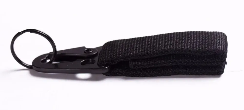 High Strength Nylon Key Hook Military Webbing Buckle