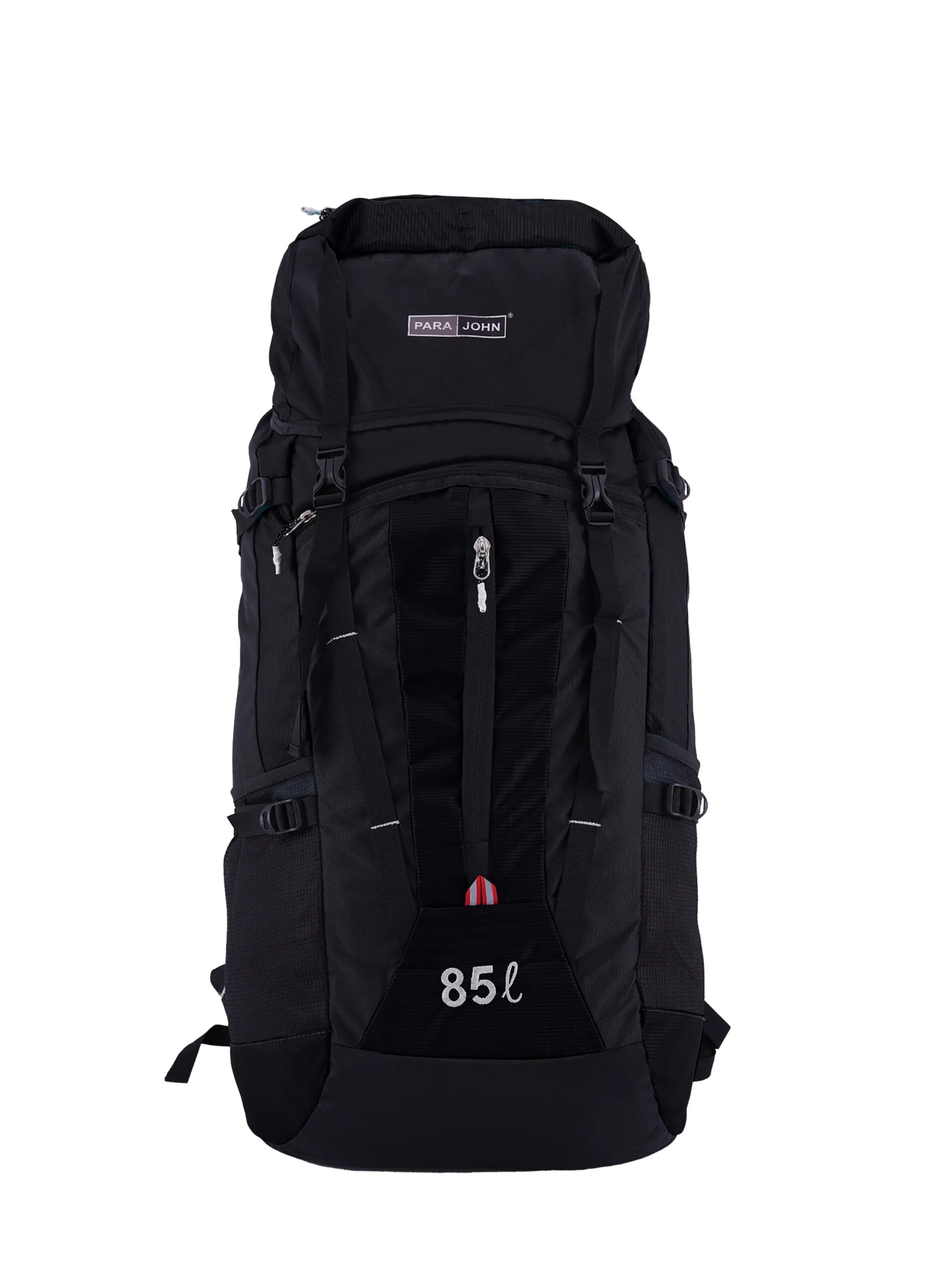 Hiking Backpack Mountain Bag for Camping Trekking Daypack Gear -  BLACK
