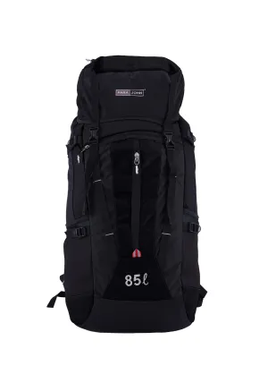 Hiking Backpack Mountain Bag for Camping Trekking Daypack Gear -  BLACK