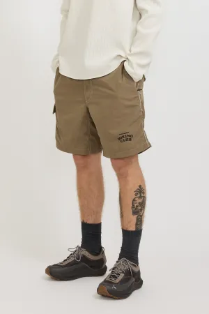 Hiking Club Ny Taffeta Hiker Short Pants Beige