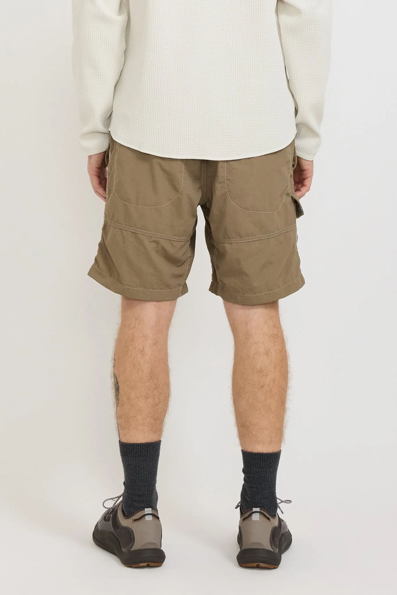 Hiking Club Ny Taffeta Hiker Short Pants Beige