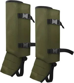 Hiking Gaiters for Women Men Water Adjustable Leg Gaiters Snow Boot Gaiters for Walking Backpacking Skiing