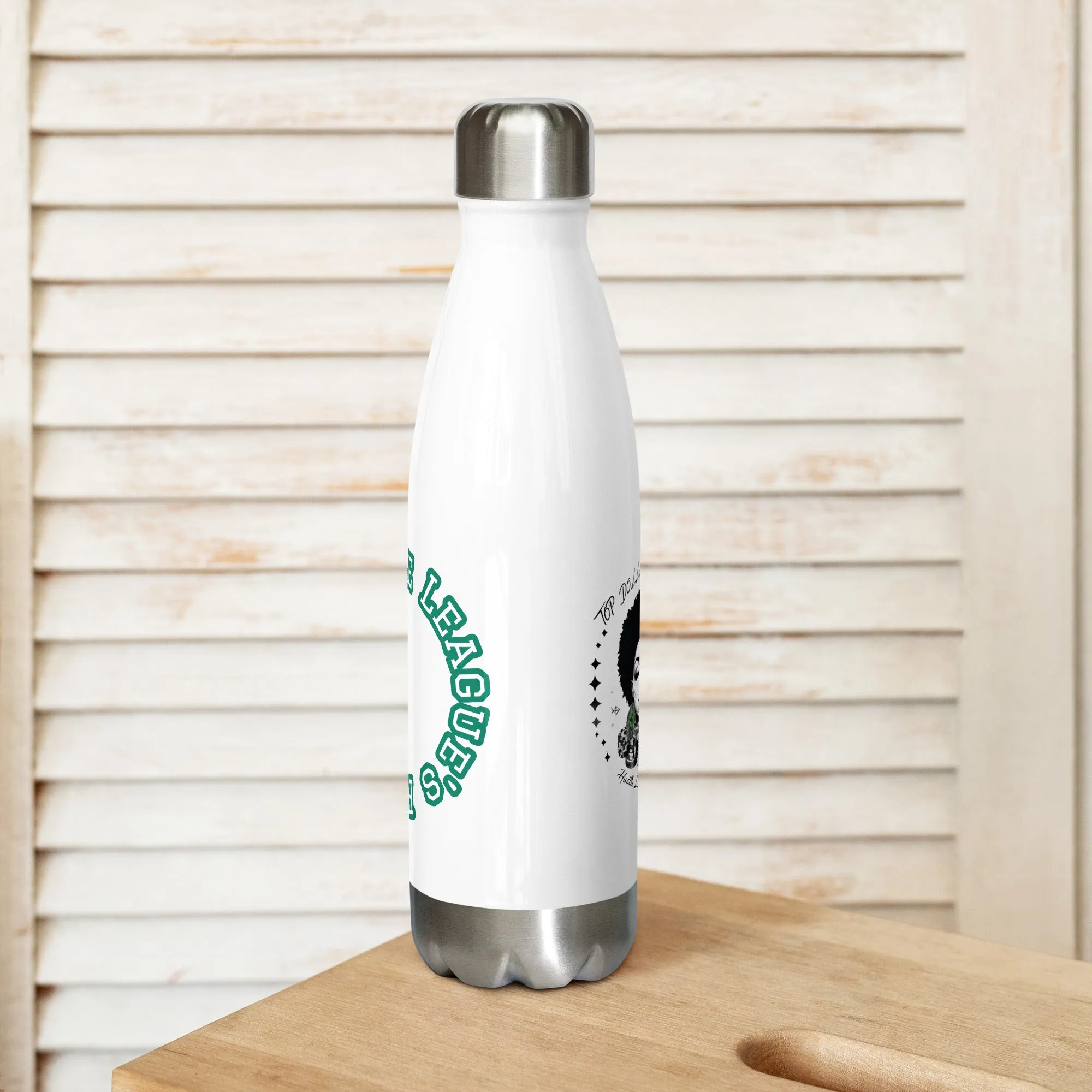 HLE Stainless steel water bottle