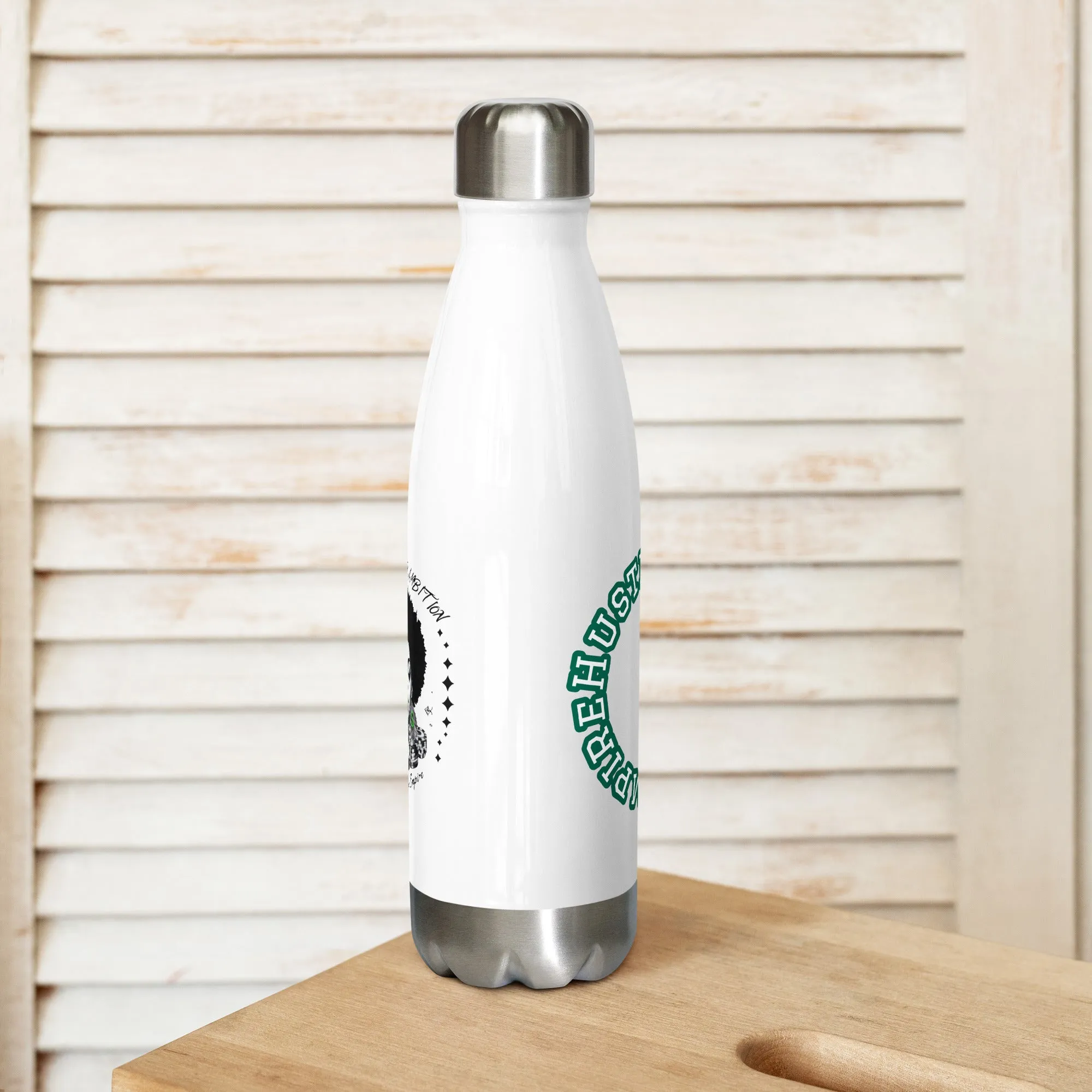 HLE Stainless steel water bottle