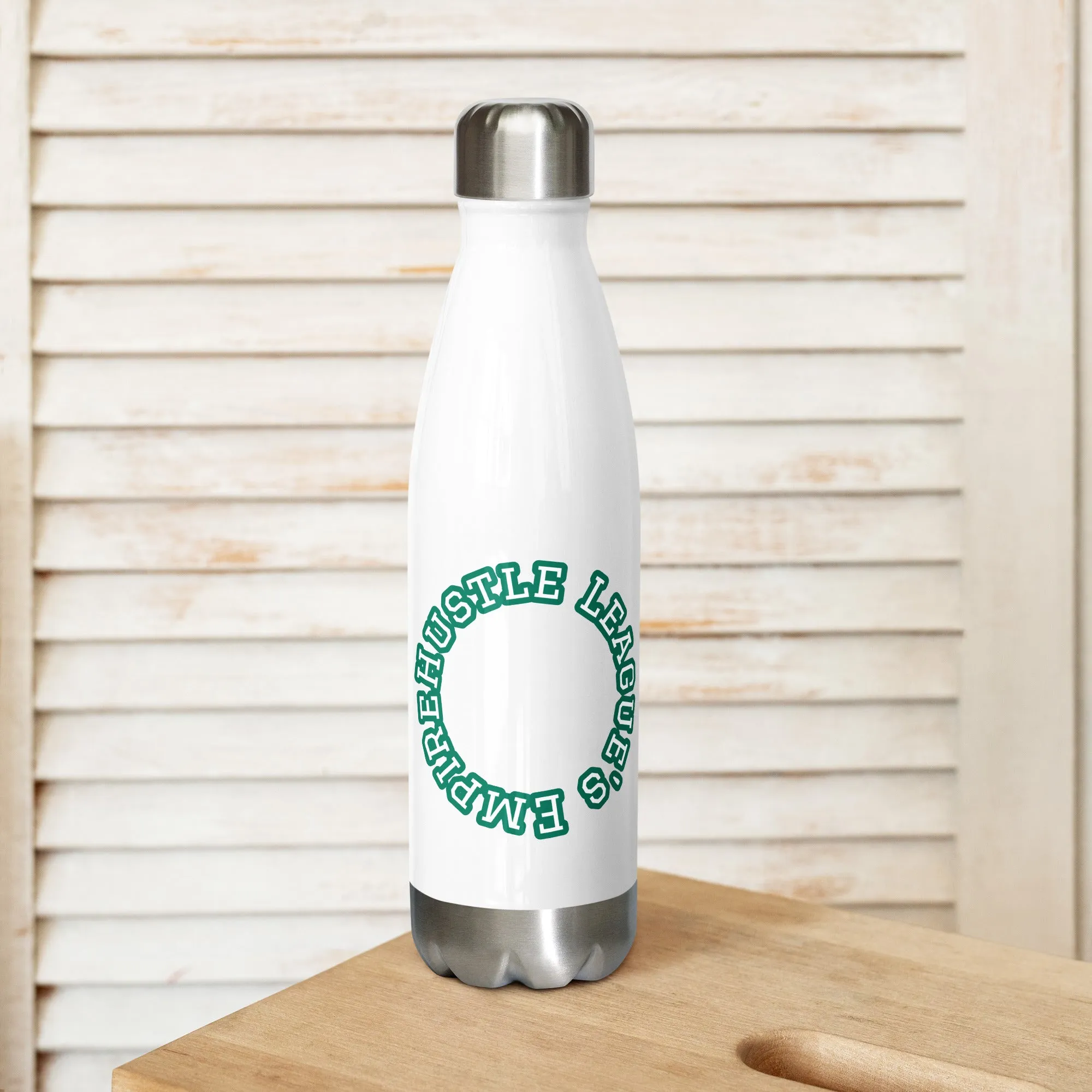 HLE Stainless steel water bottle