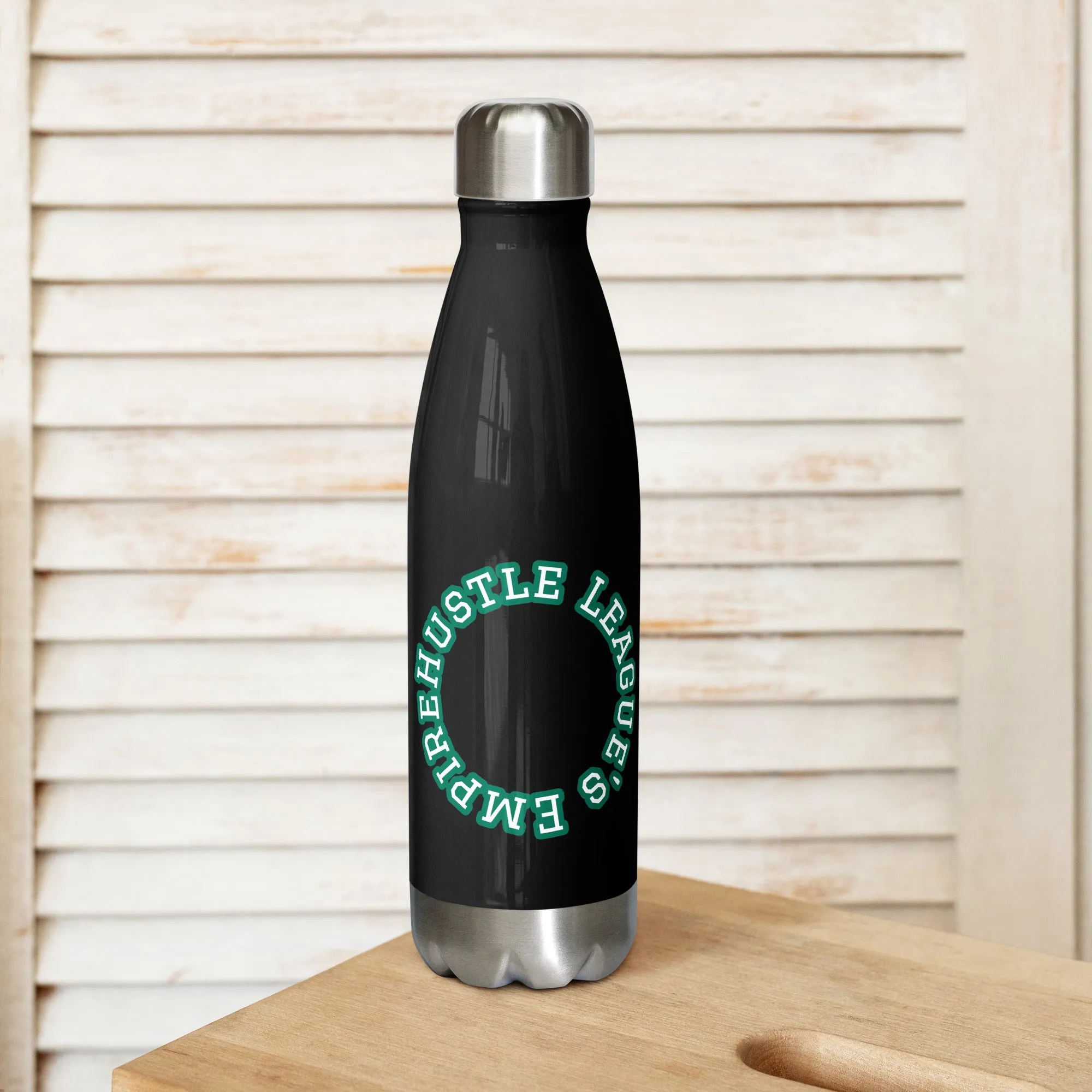 HLE Stainless steel water bottle