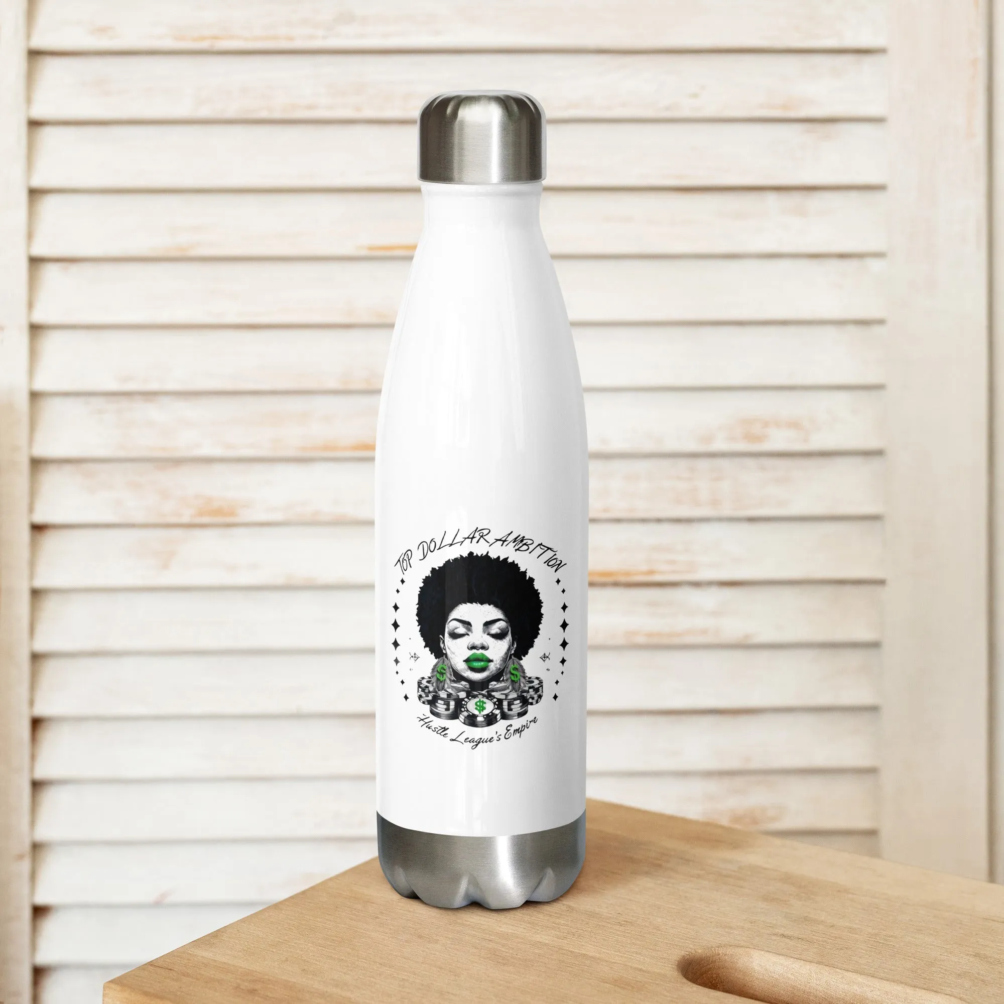 HLE Stainless steel water bottle
