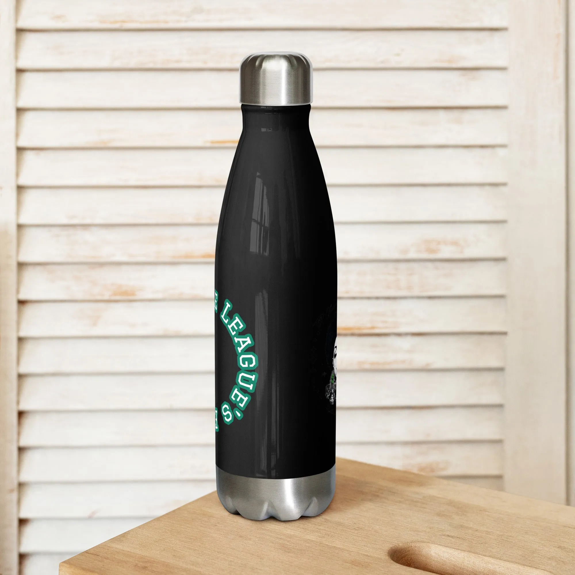 HLE Stainless steel water bottle