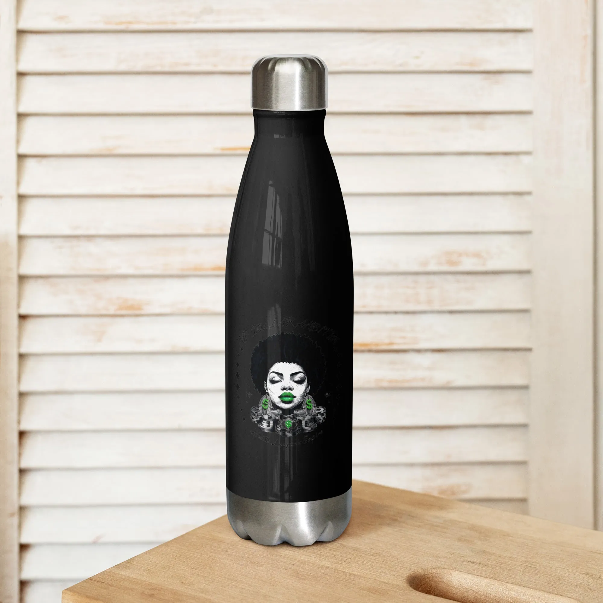 HLE Stainless steel water bottle