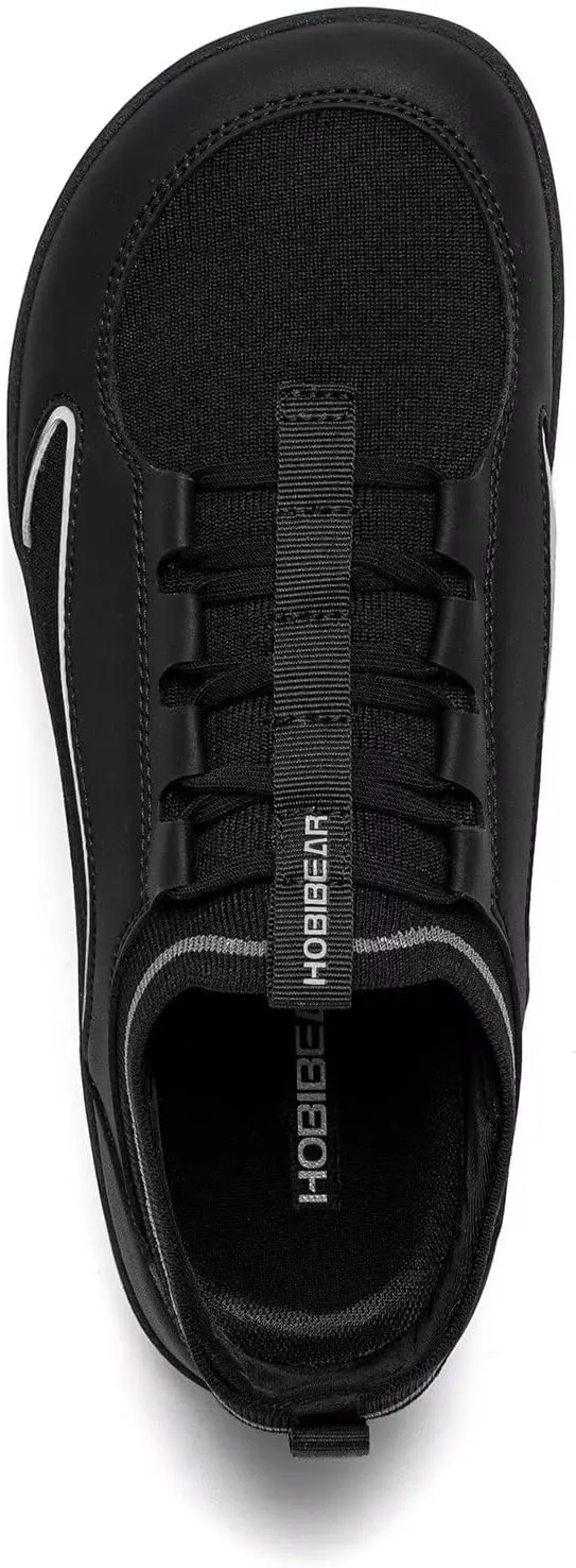 HOBIBEAR Barefoot Minimalist Shoes Womens Mens | Zero Drop | Wide Width Canvas Slip-on Shoes