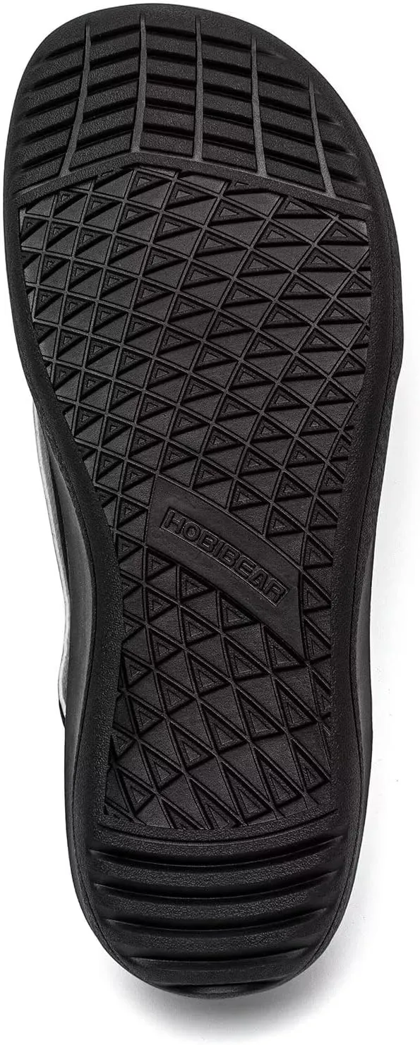 HOBIBEAR Barefoot Minimalist Shoes Womens Mens | Zero Drop | Wide Width Canvas Slip-on Shoes