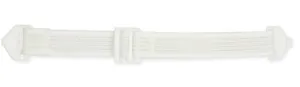 Hollister Pouchkins Ostomy Belt, White, Length: 10" - 17", Each