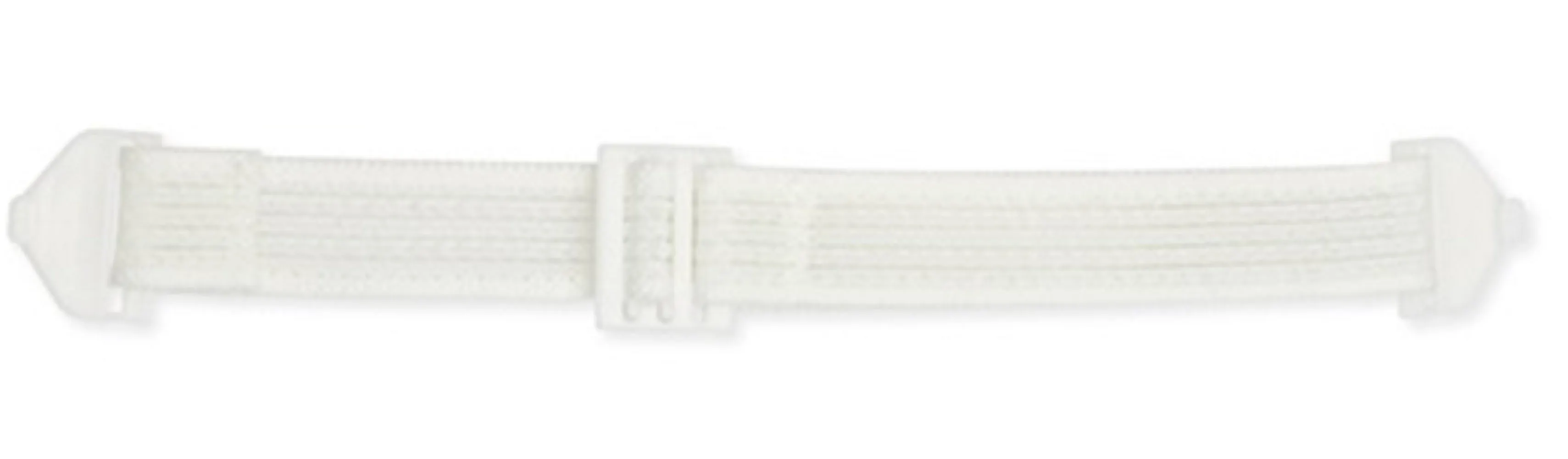 Hollister Pouchkins Ostomy Belt, White, Length: 10" - 17", Each