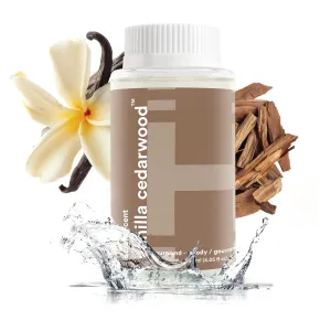 Homedics SereneScent Vanilla Cedarwood Home Fragrance Oil, 120 ml, for use with Homedics SereneScent Waterless Diffuser (ARMH-970/973), Clean & Natural Everyday Collection