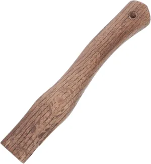 HOMSFOU Wooden Hatchet Handle Replacement Oak for Precision Woodworking for Performance and Enhanced Control