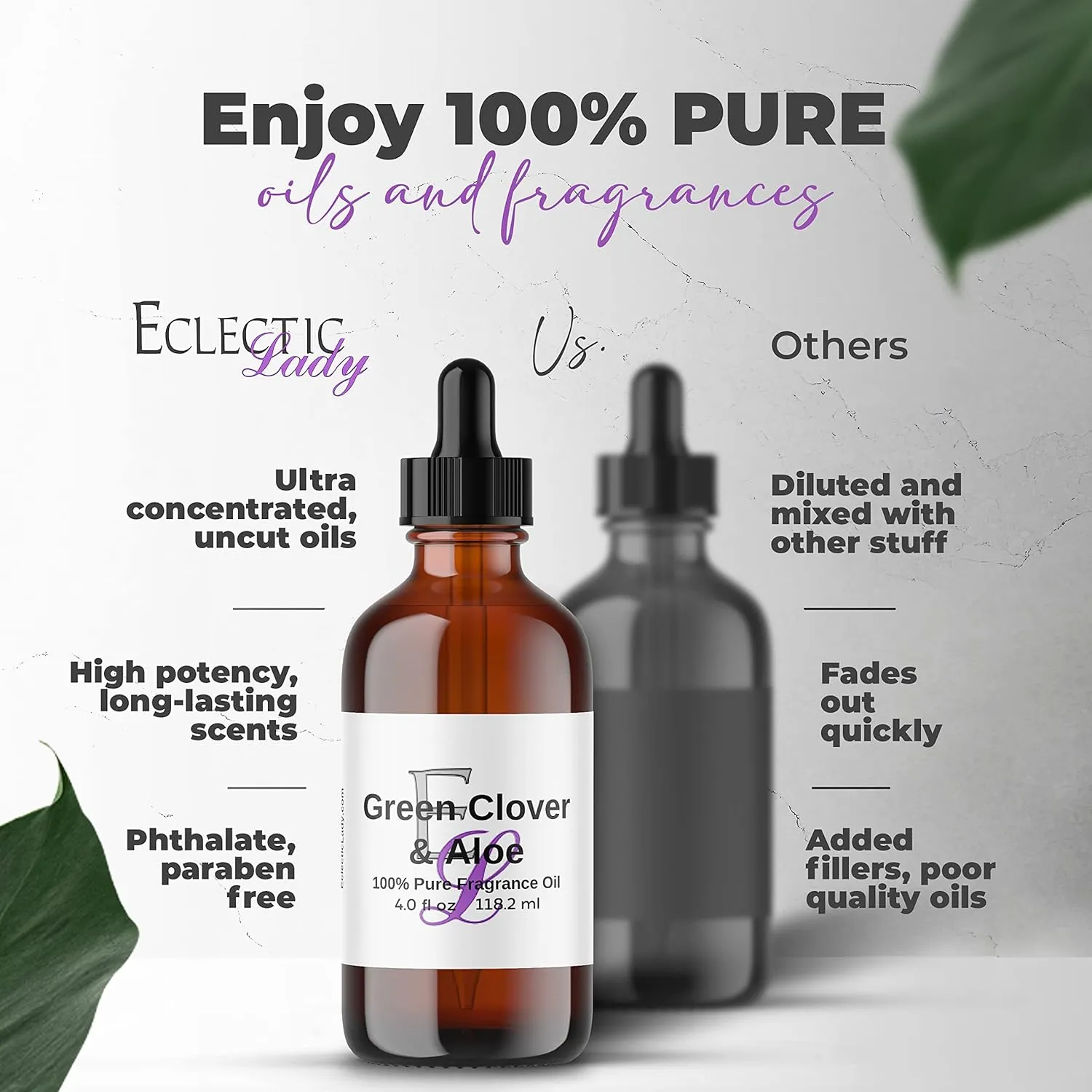 Honeysuckle Massage Oil, 8 oz, With Sweet Almond Oil and Jojoba Oil, Preservative Free, Perfect for Aromatherapy and Relaxation
