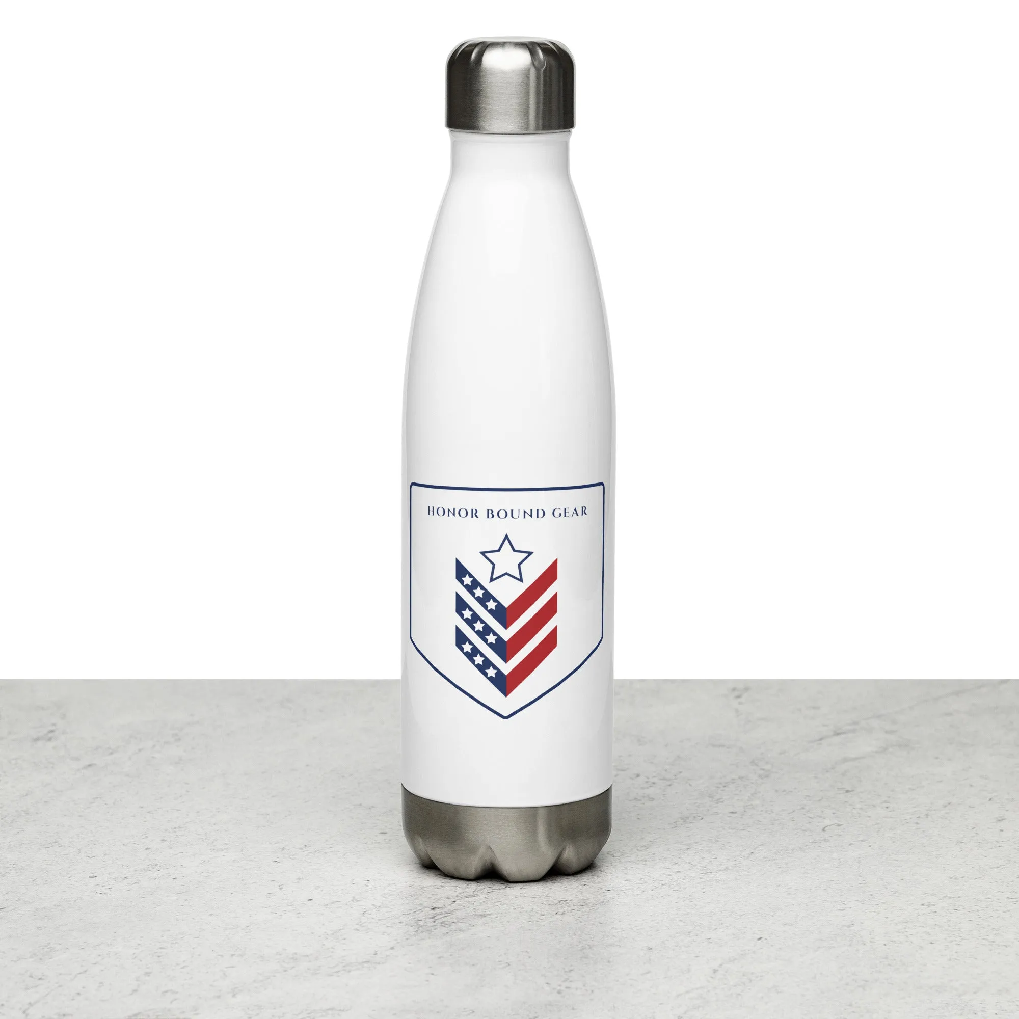 Honor Bound Gear Stainless Steel Water Bottle