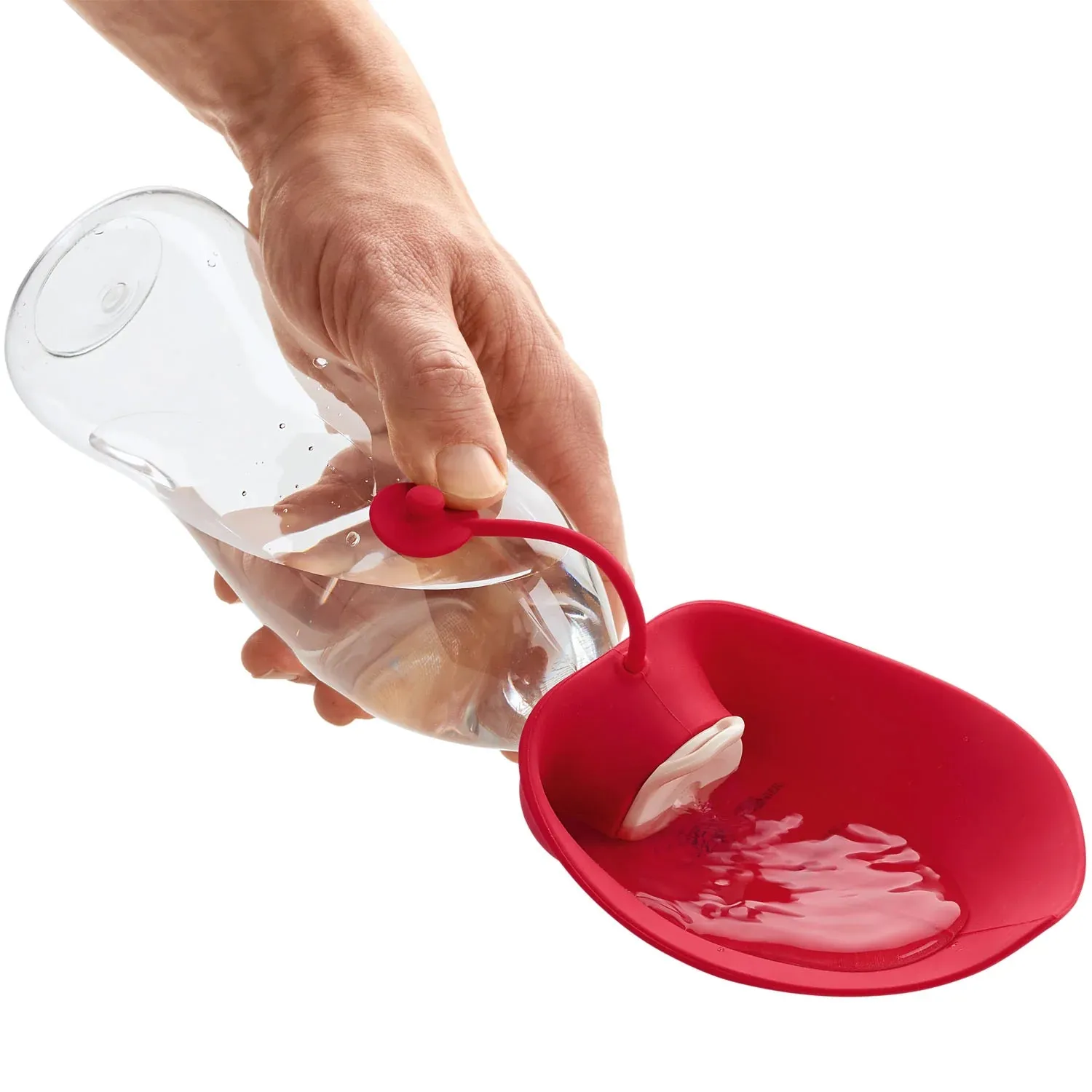 Hunter Outdoor Water Bottle with Silicone Bowl