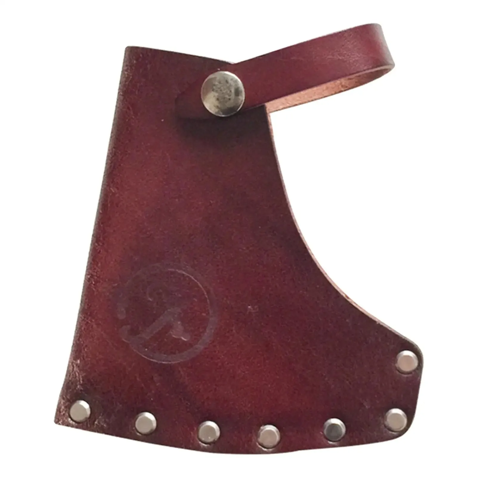 Hunting Leather Axe Protective Cover Holster Axe Scabbard Outdoor Survival Hatchet Axe Sheath Camping Blade Cover Protector Tool