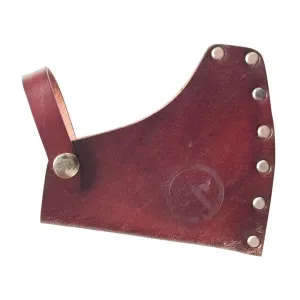 Hunting Leather Axe Protective Cover Holster Axe Scabbard Outdoor Survival Hatchet Axe Sheath Camping Blade Cover Protector Tool