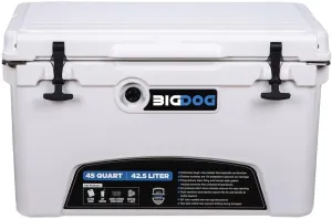 Husky Towing BDC45 Cooler 45 Quart/ 60 Can Capacity Without Wheels