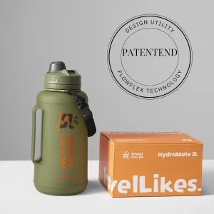 HydraMate 2L Bottle