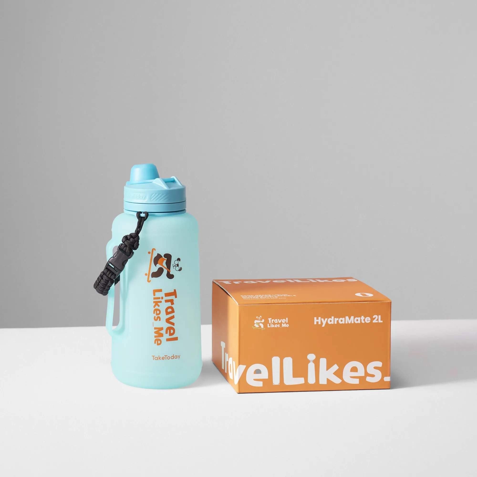 HydraMate 2L Bottle