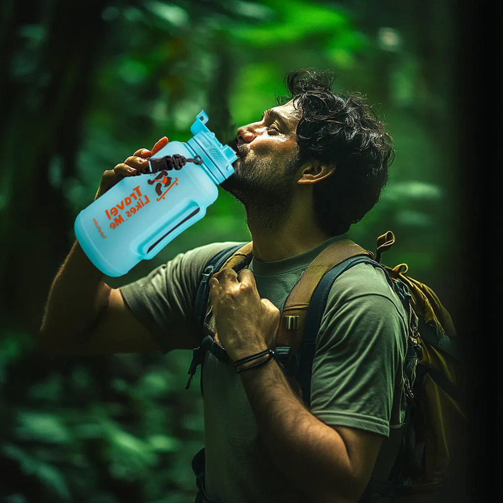 HydraMate 2L Bottle