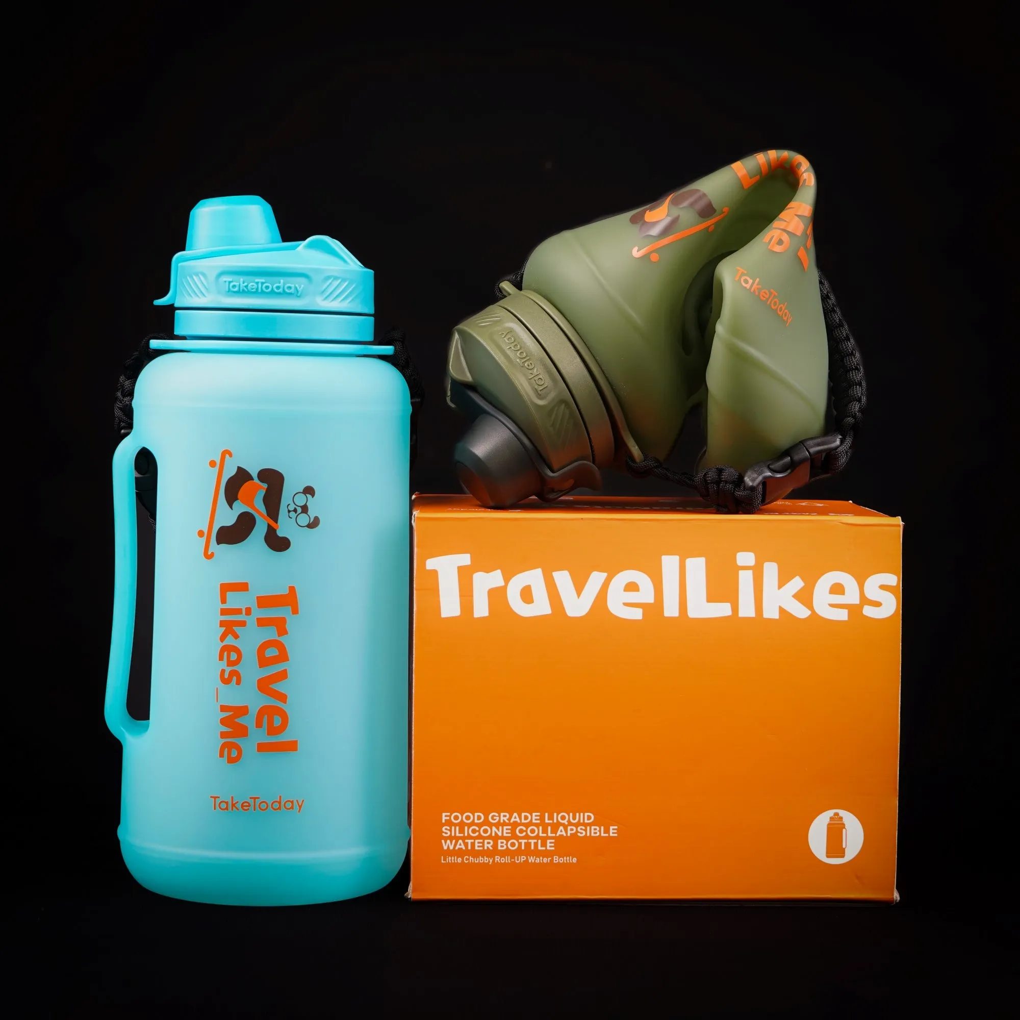 HydraMate 2L Bottle