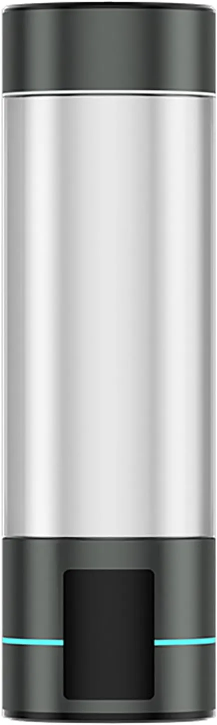 Hydrogen Water Bottle 2024, 2500-3000ppb High Concentration, Hydrogen Water Bottle Generator, Portable Ion Hydrogenated Water Machine, SPE/PEM Electrolysis Technology