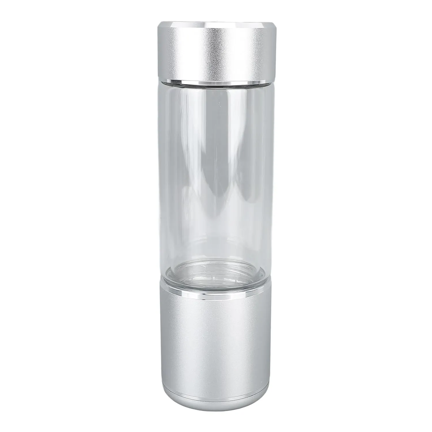Hydrogen Water Bottle Portable Rechargeable Hydrogen Generator for Home Office Use with High Concentration Hydrogen Production