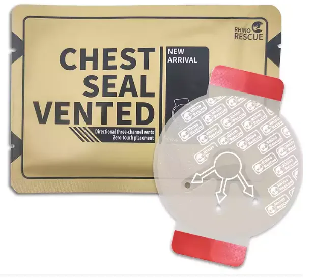 Hyfin Vented Compact Chest Seal