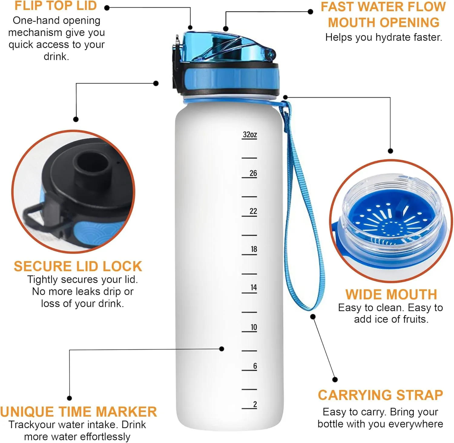 Hyturtle Personalized Just A Girl Who Love Turtle 32oz 1Liter Motivational Water Bottle, Customized Name Tracker Water Bottle With Time Marker Gifts For Women, Gifts For Turtle Lovers On Birthday