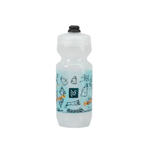 Ibis Trail Pup   Friends Bottle - 22oz Purist