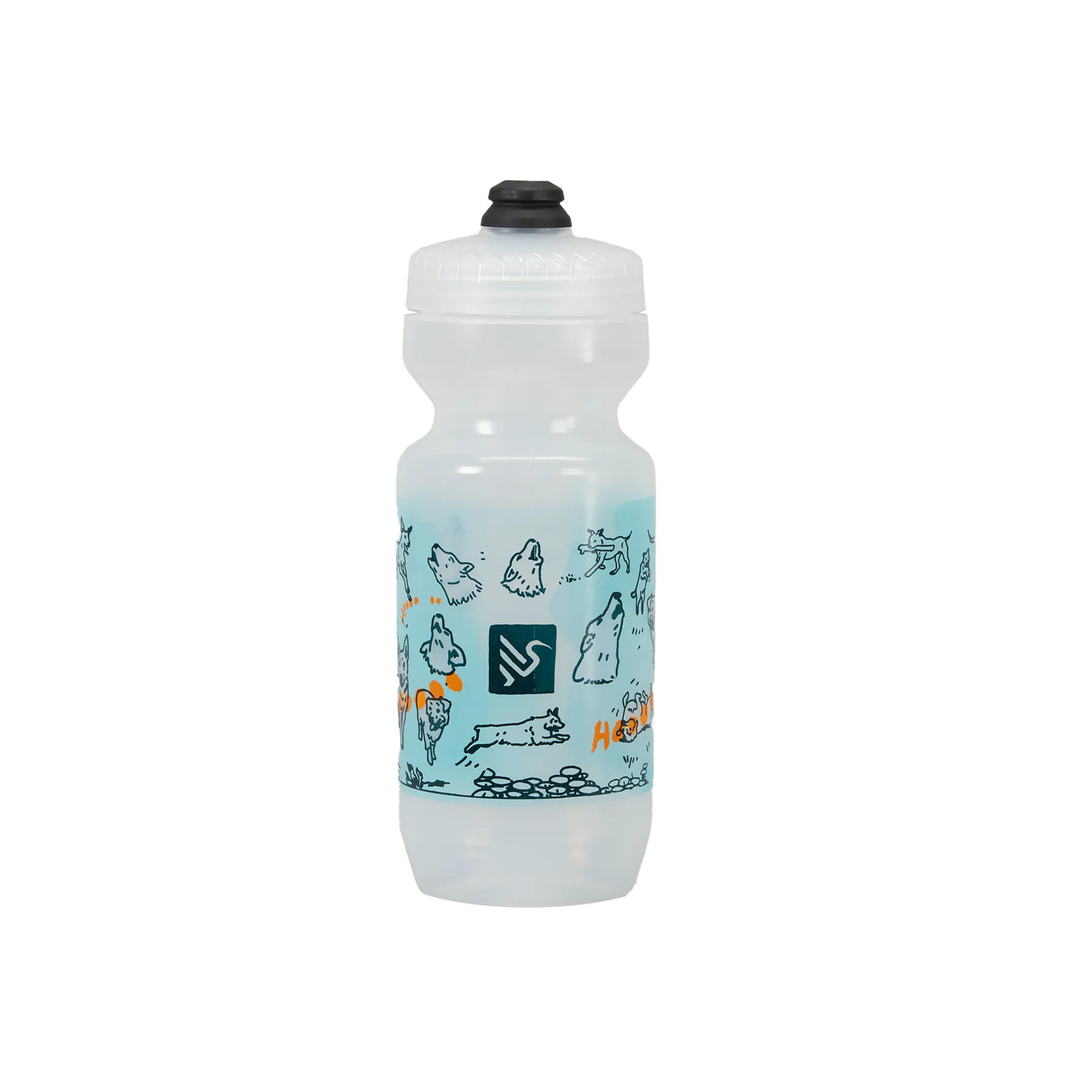 Ibis Trail Pup   Friends Bottle - 22oz Purist